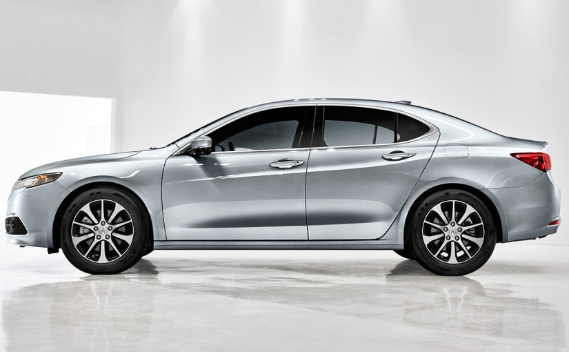 The 2015 Acura TLX: Where Performance Meets Luxury